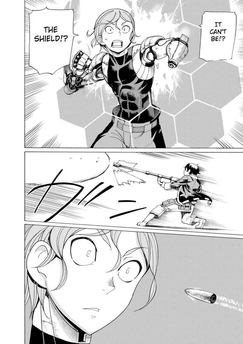 Asebi to Sora Sekai no Boukensha Chapter 33 page 26