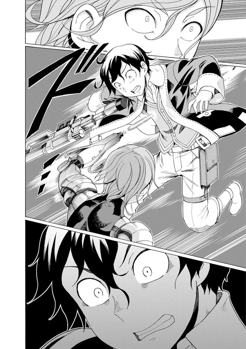 Asebi to Sora Sekai no Boukensha Chapter 33 page 28