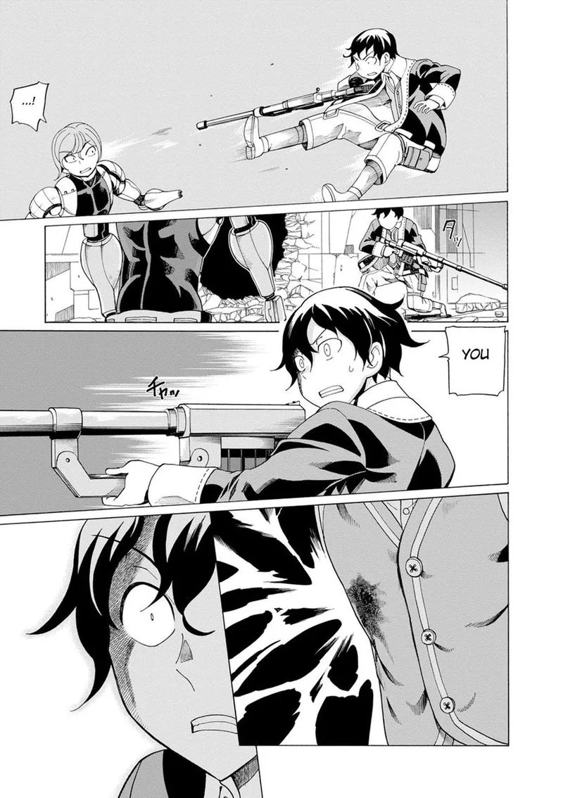 Asebi to Sora Sekai no Boukensha Chapter 34 page 7