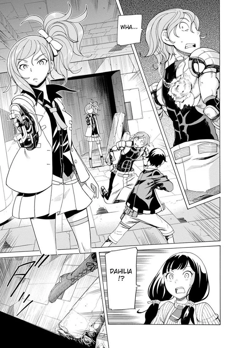 Asebi to Sora Sekai no Boukensha Chapter 34 page 9