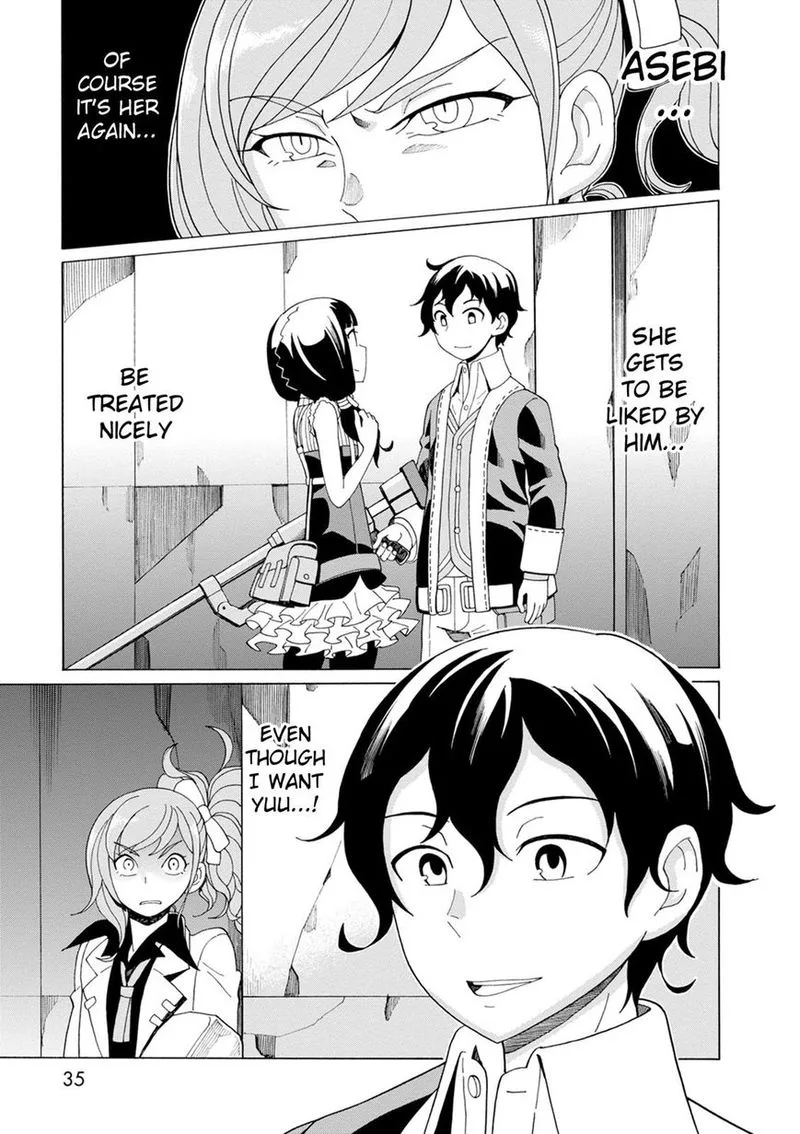 Asebi to Sora Sekai no Boukensha Chapter 34 page 3
