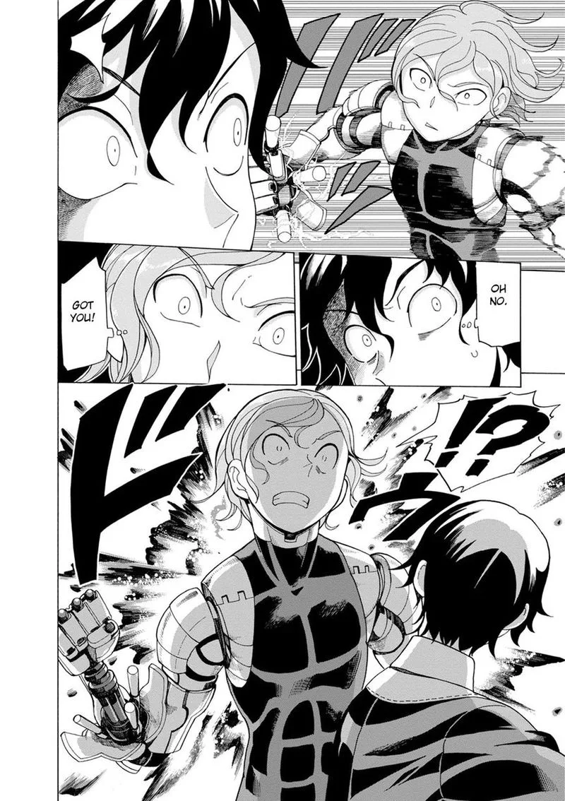 Asebi to Sora Sekai no Boukensha Chapter 34 page 8