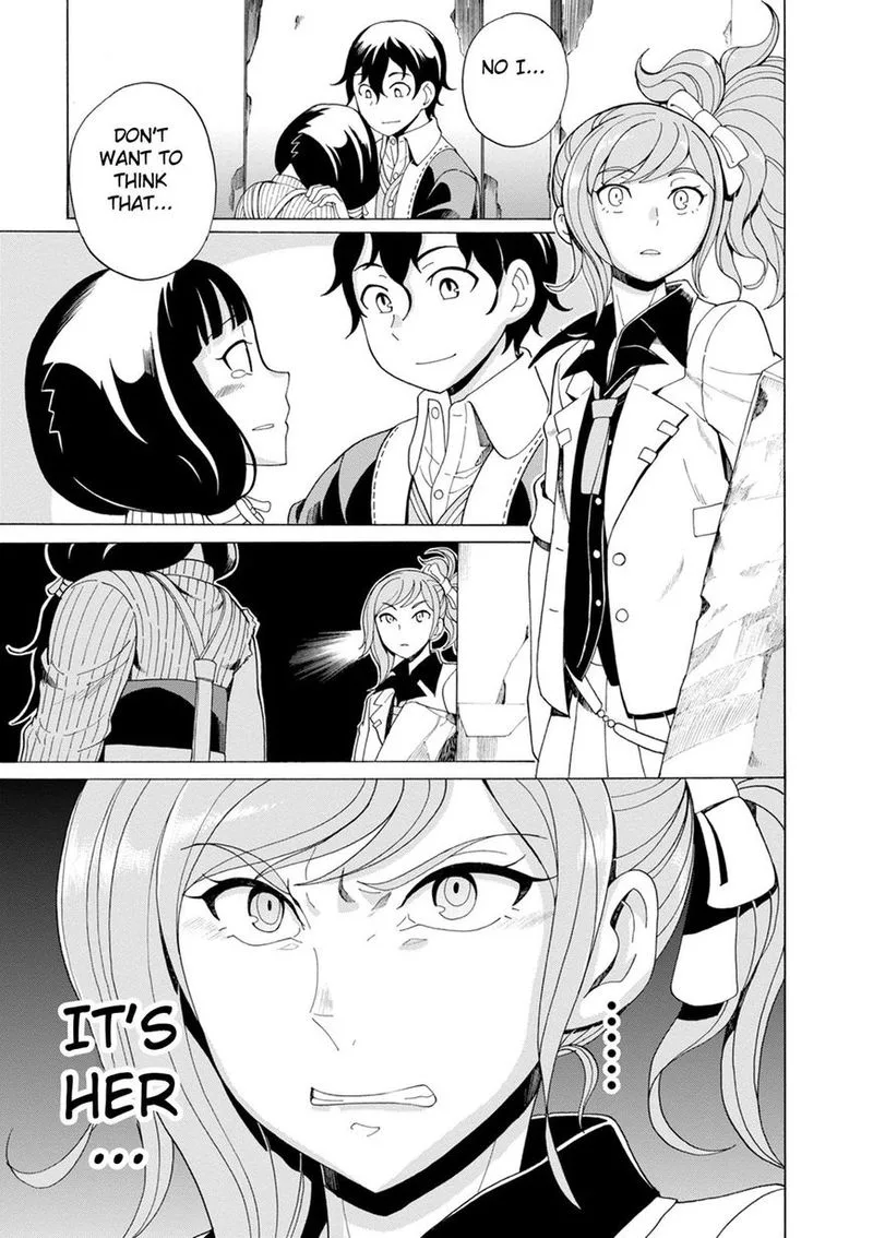 Asebi to Sora Sekai no Boukensha Chapter 34 page 1