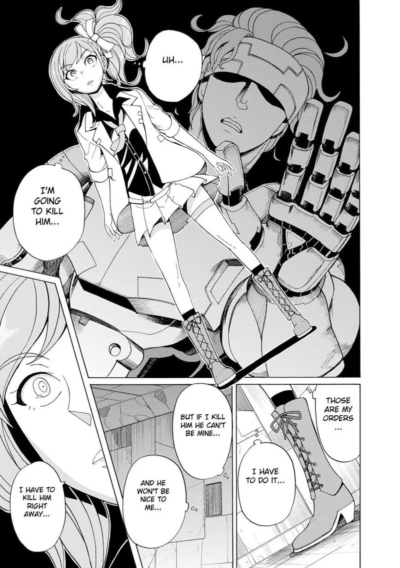 Asebi to Sora Sekai no Boukensha Chapter 34 page 5