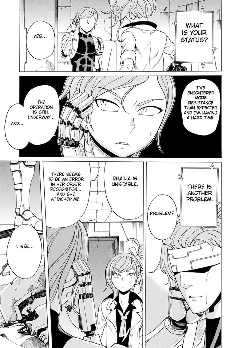 Asebi to Sora Sekai no Boukensha Chapter 34 page 19