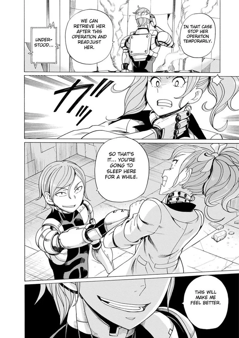 Asebi to Sora Sekai no Boukensha Chapter 34 page 20