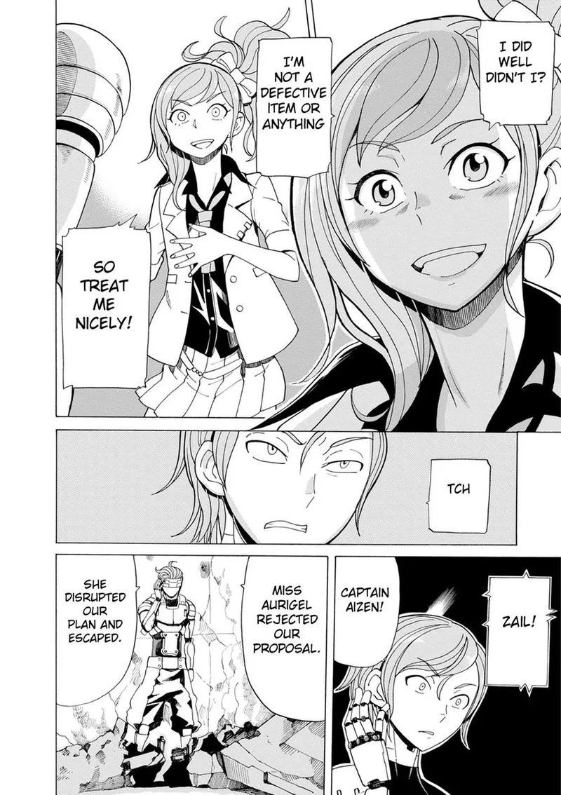 Asebi to Sora Sekai no Boukensha Chapter 34 page 18