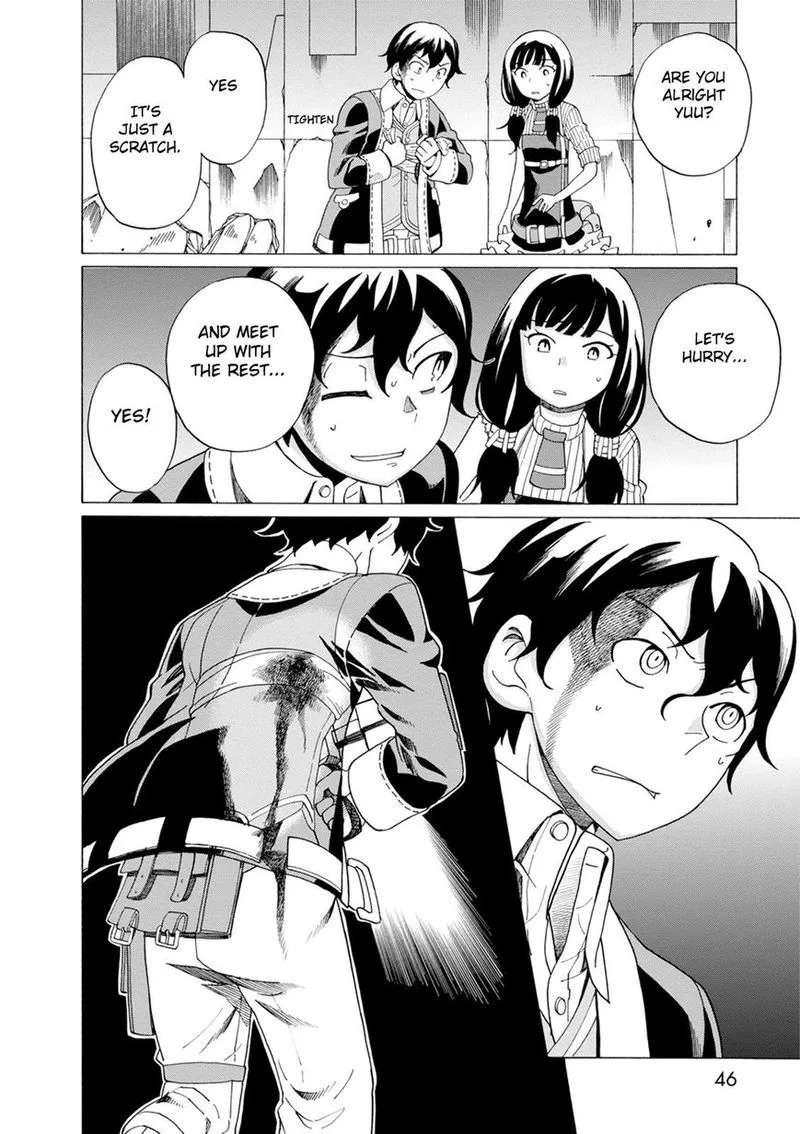 Asebi to Sora Sekai no Boukensha Chapter 34 page 14