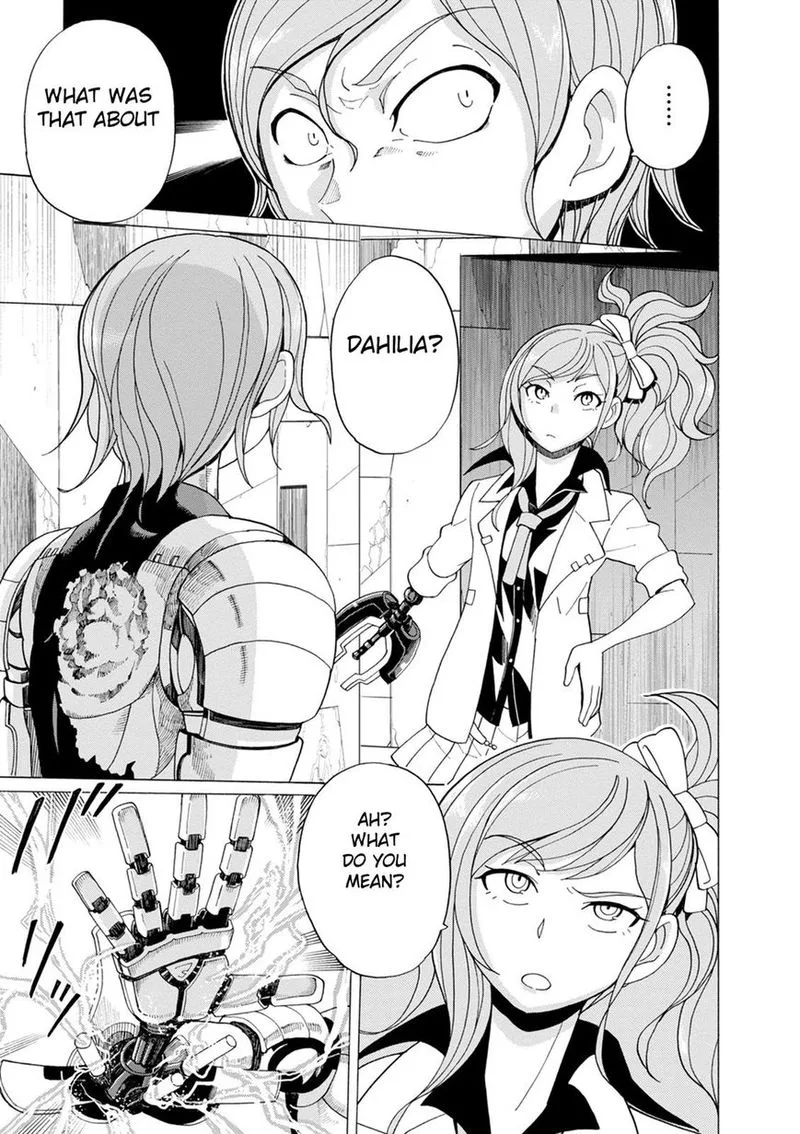 Asebi to Sora Sekai no Boukensha Chapter 34 page 15