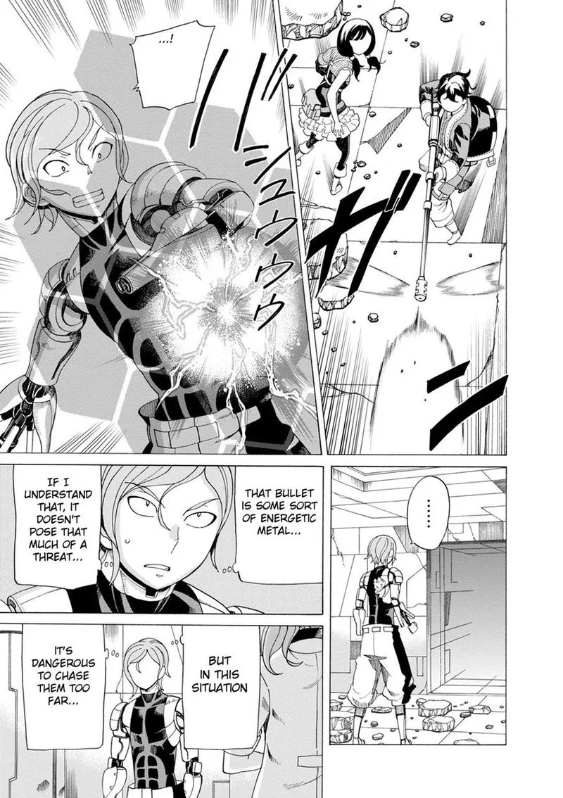 Asebi to Sora Sekai no Boukensha Chapter 34 page 13