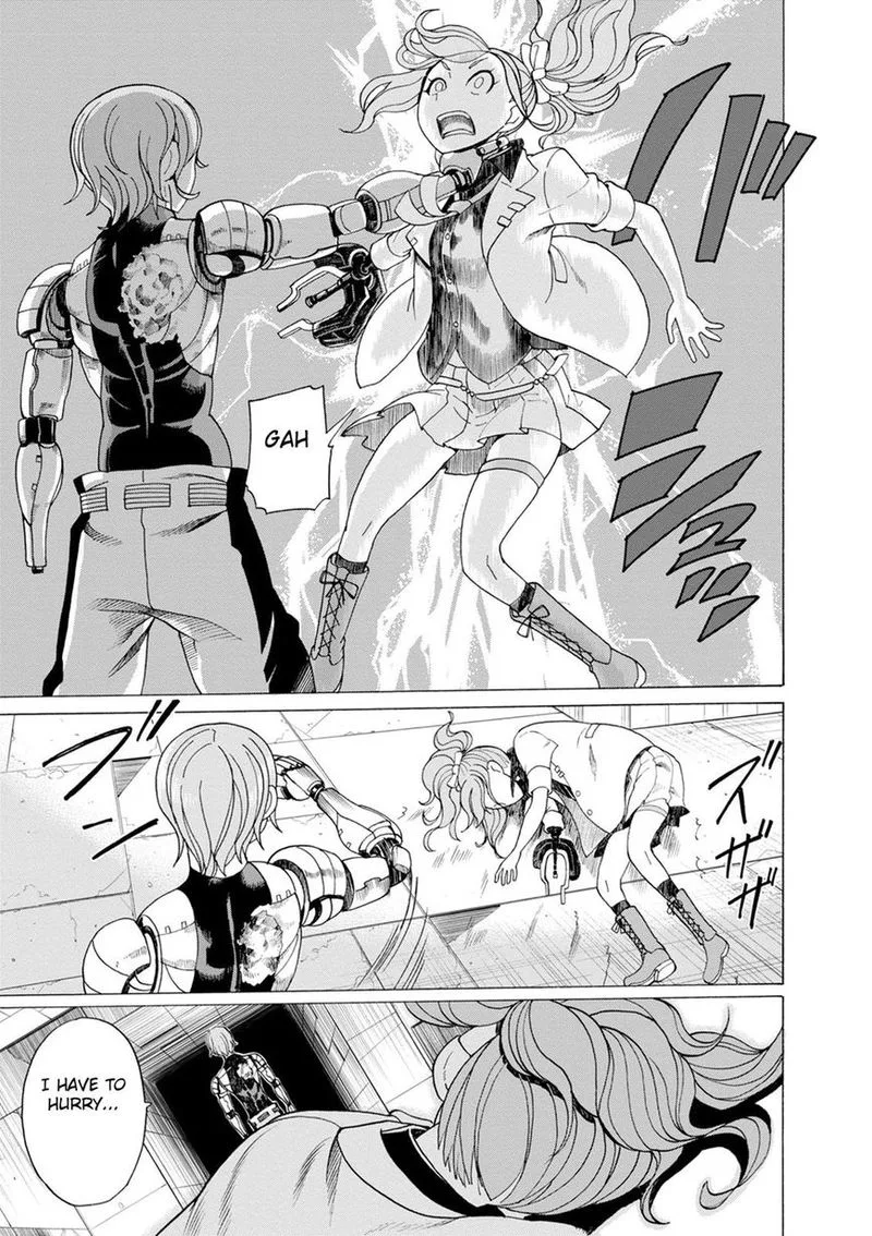 Asebi to Sora Sekai no Boukensha Chapter 34 page 21