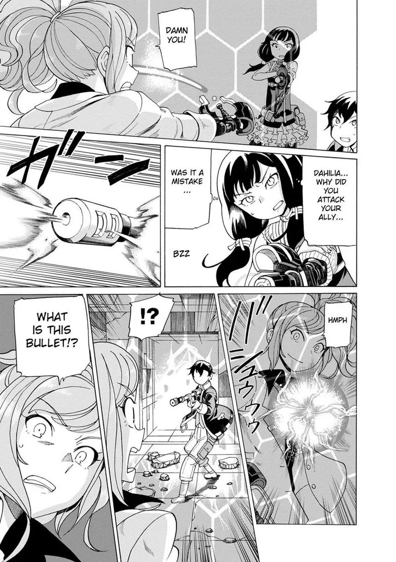 Asebi to Sora Sekai no Boukensha Chapter 34 page 11
