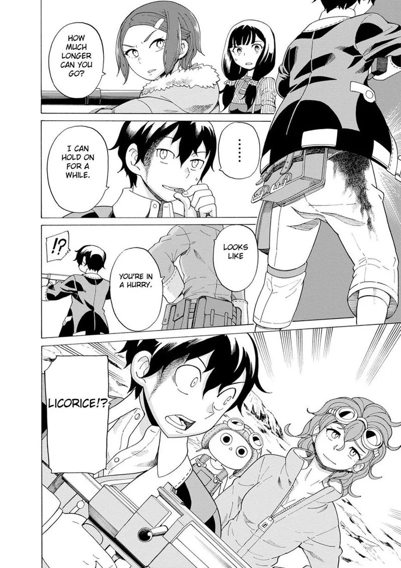 Asebi to Sora Sekai no Boukensha Chapter 35 page 18