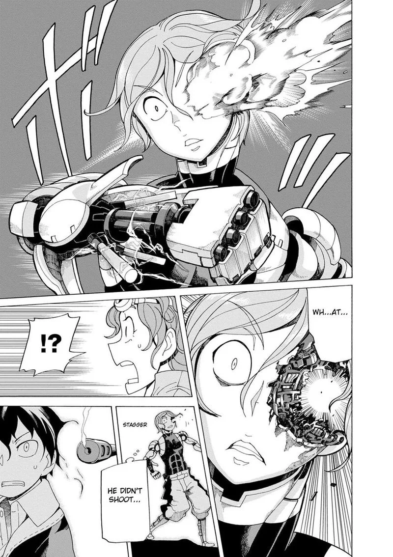 Asebi to Sora Sekai no Boukensha Chapter 35 page 11