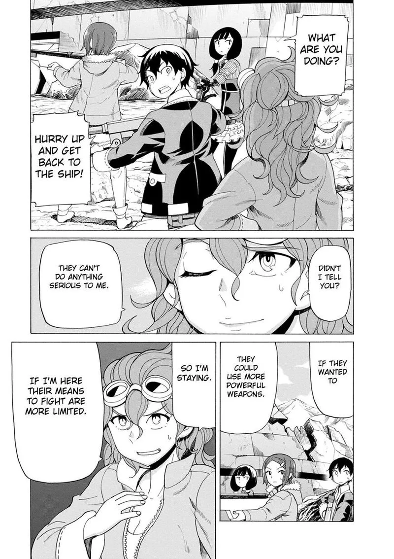 Asebi to Sora Sekai no Boukensha Chapter 35 page 19
