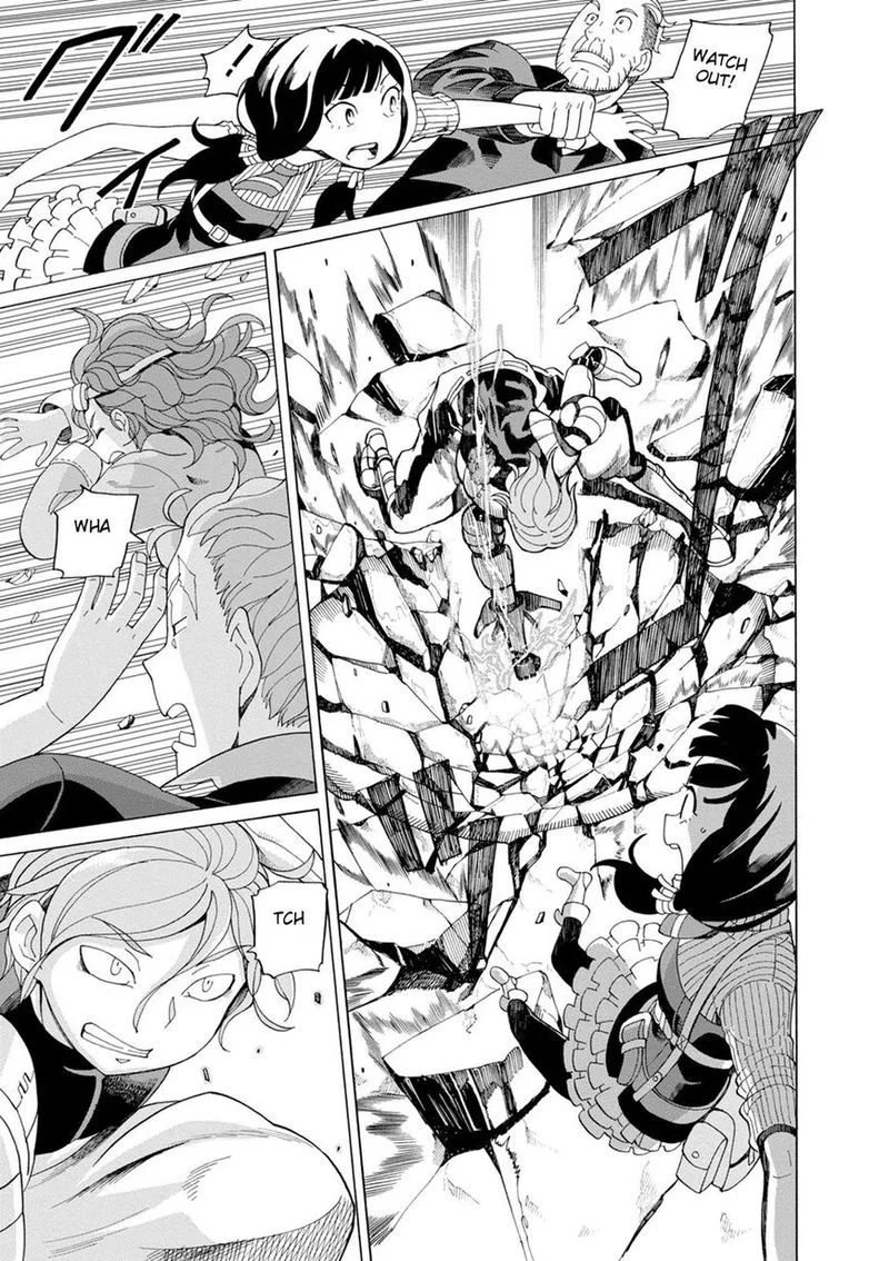 Asebi to Sora Sekai no Boukensha Chapter 35 page 7