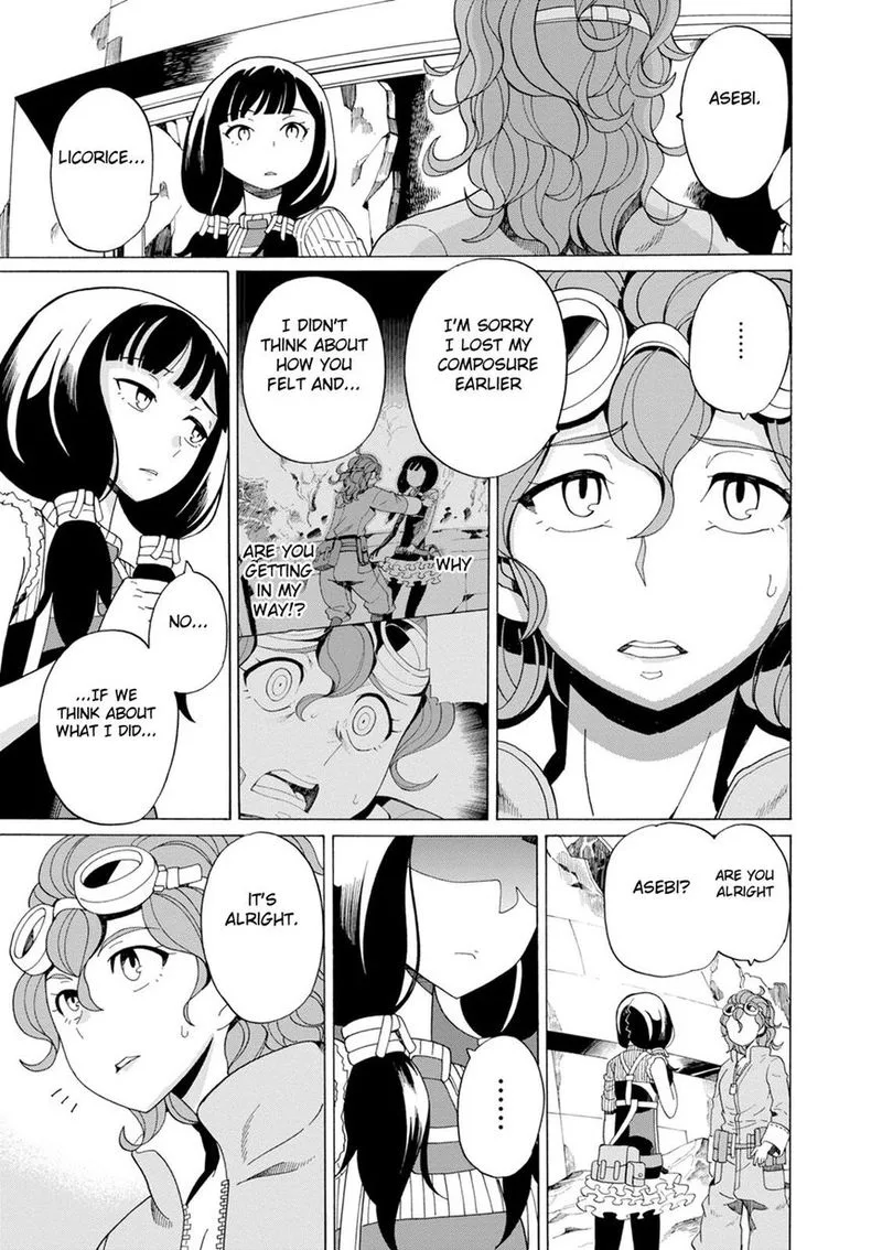 Asebi to Sora Sekai no Boukensha Chapter 35 page 3