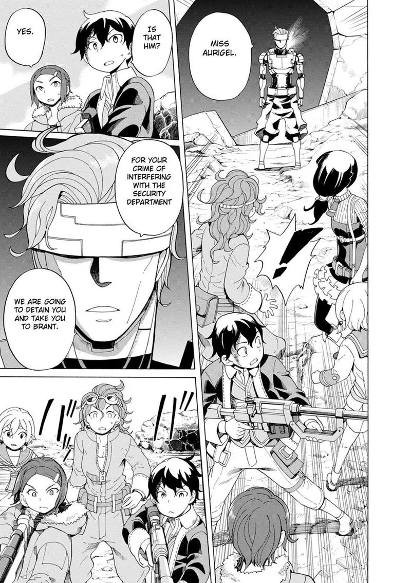 Asebi to Sora Sekai no Boukensha Chapter 35 page 5