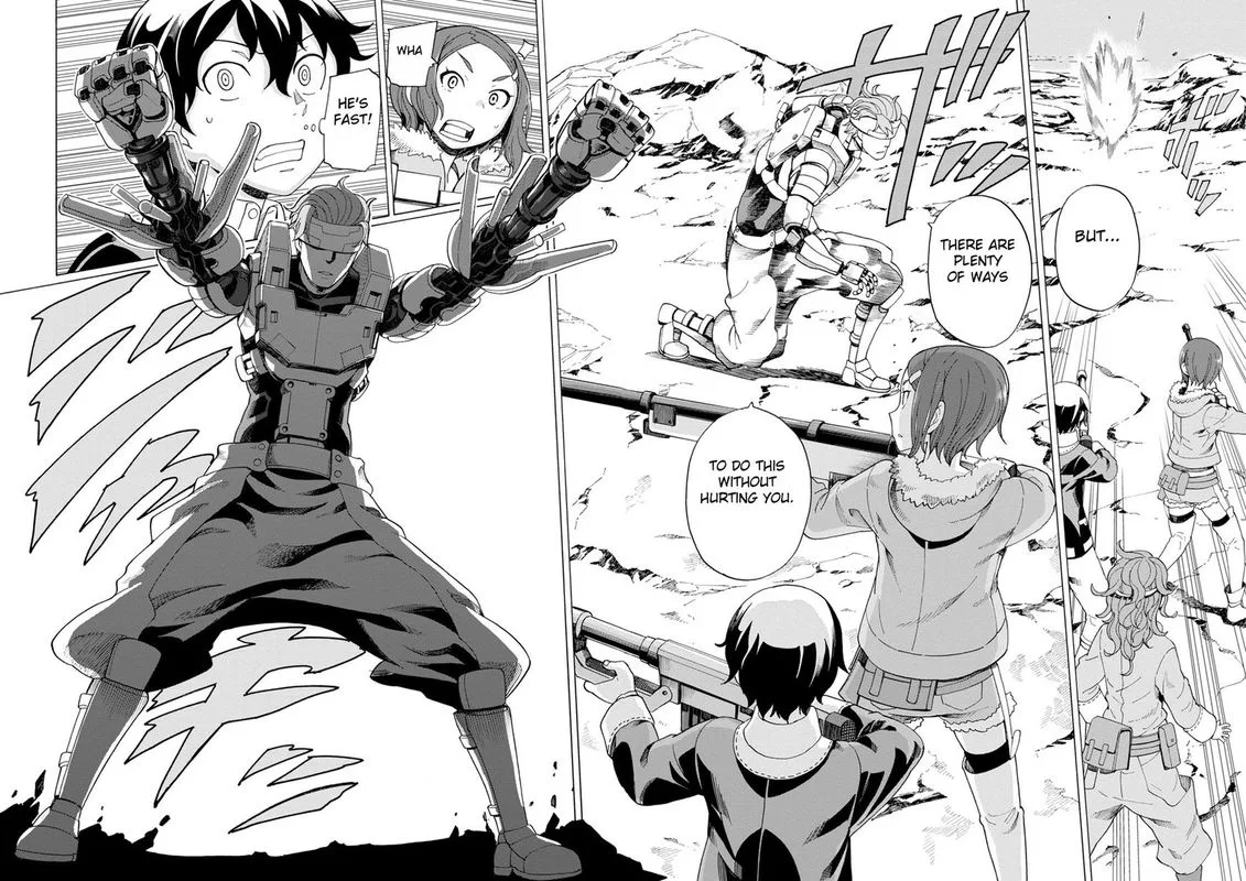 Asebi to Sora Sekai no Boukensha Chapter 35 page 22