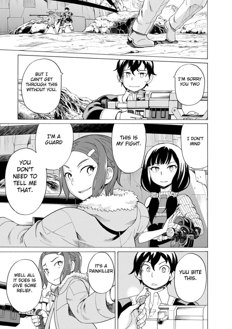 Asebi to Sora Sekai no Boukensha Chapter 35 page 17