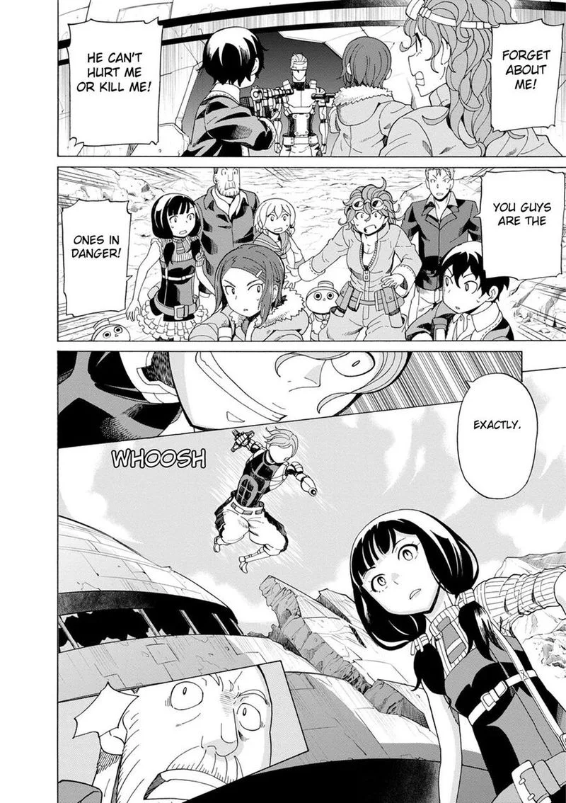 Asebi to Sora Sekai no Boukensha Chapter 35 page 6