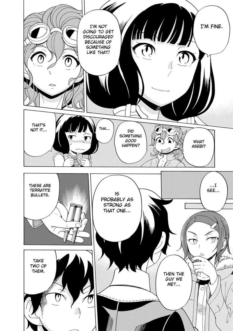 Asebi to Sora Sekai no Boukensha Chapter 35 page 4