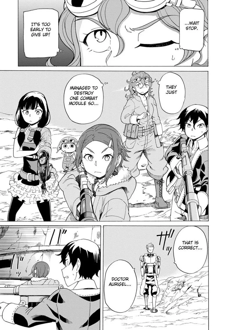 Asebi to Sora Sekai no Boukensha Chapter 35 page 21