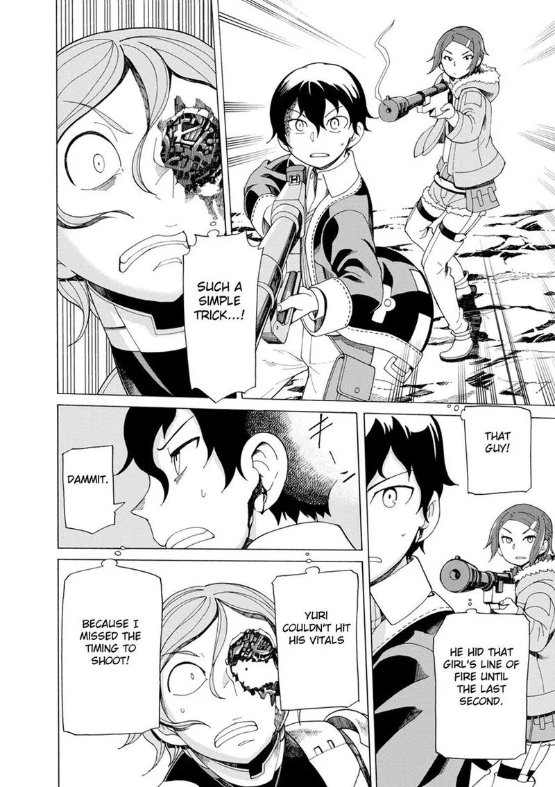 Asebi to Sora Sekai no Boukensha Chapter 35 page 12