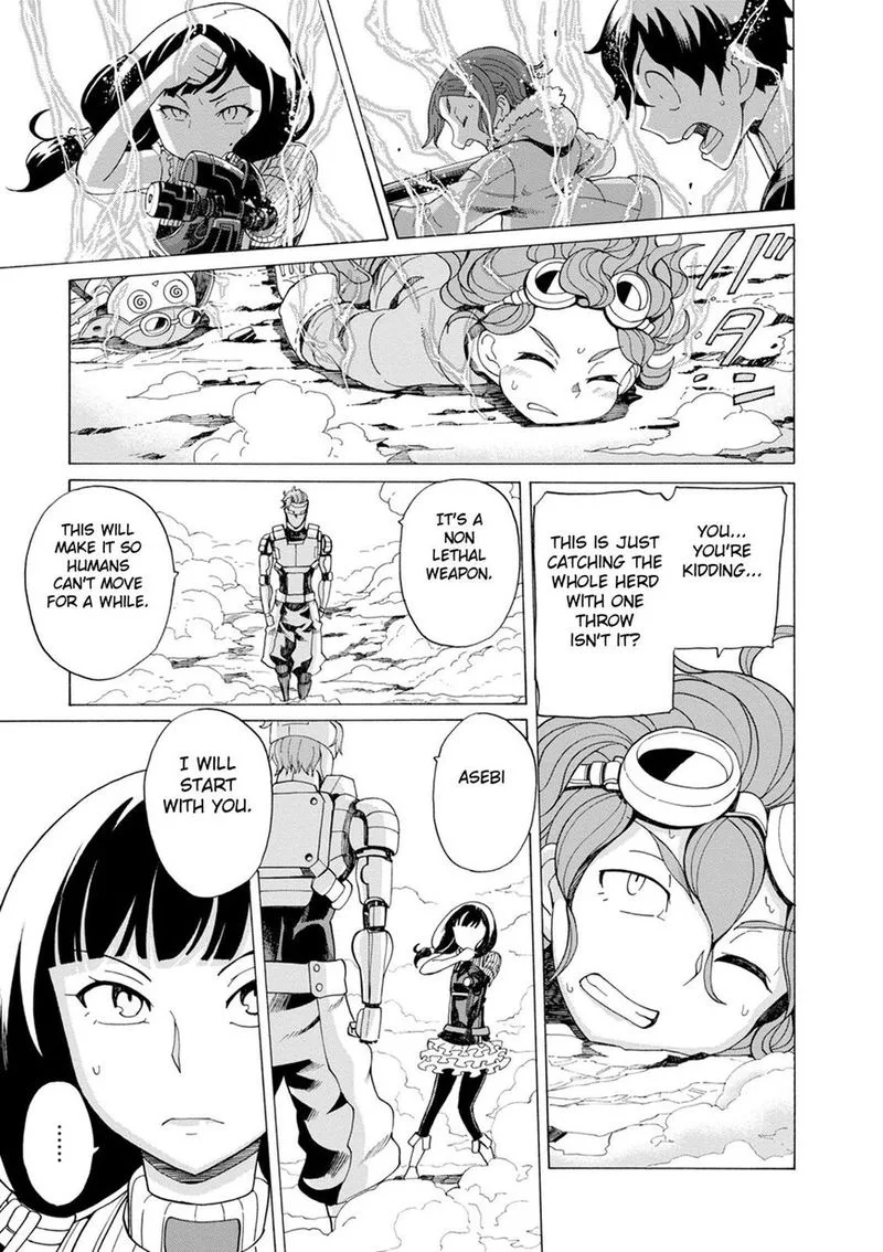 Asebi to Sora Sekai no Boukensha Chapter 35 page 24