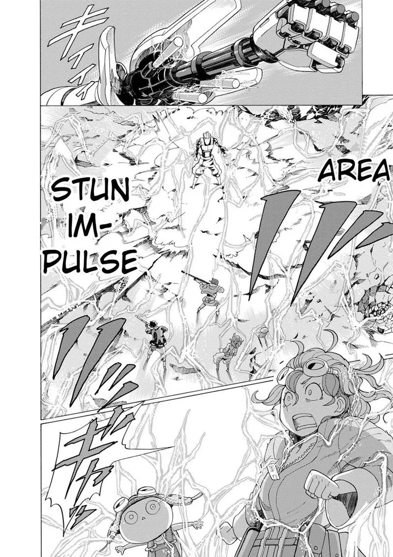 Asebi to Sora Sekai no Boukensha Chapter 35 page 23