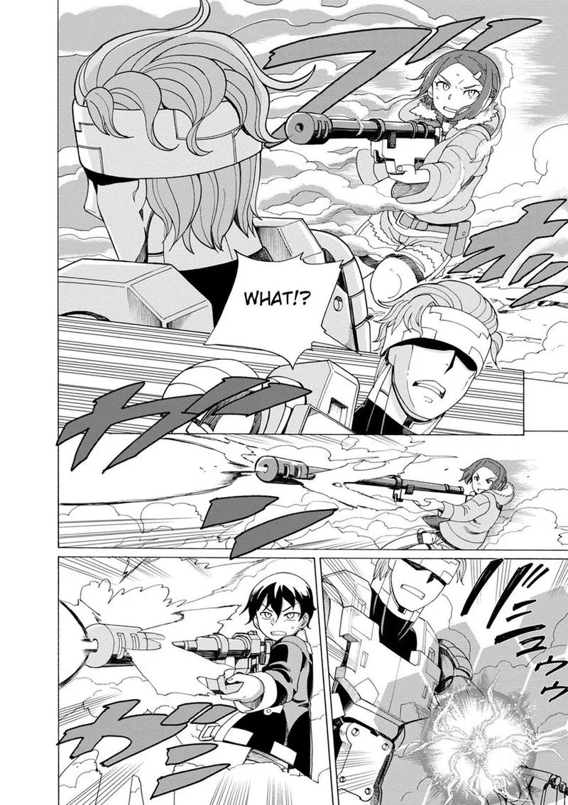 Asebi to Sora Sekai no Boukensha Chapter 35 page 25