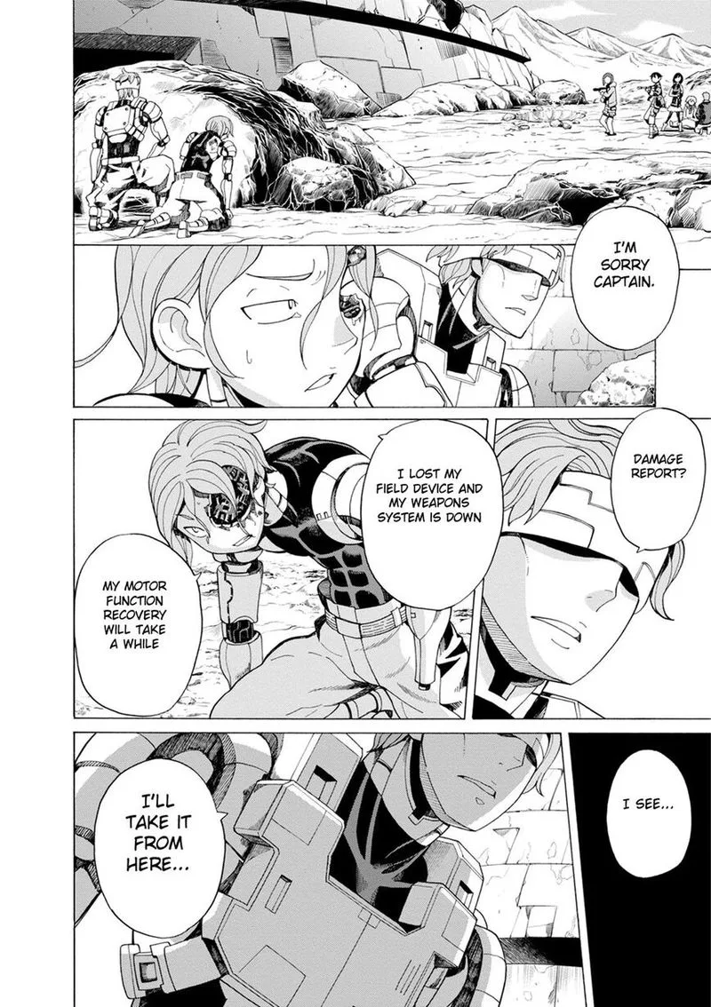 Asebi to Sora Sekai no Boukensha Chapter 35 page 14