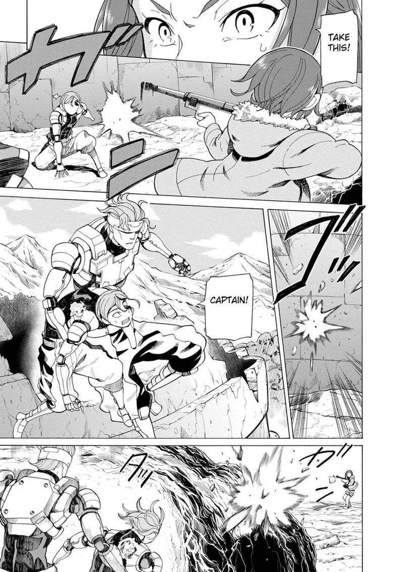 Asebi to Sora Sekai no Boukensha Chapter 35 page 13