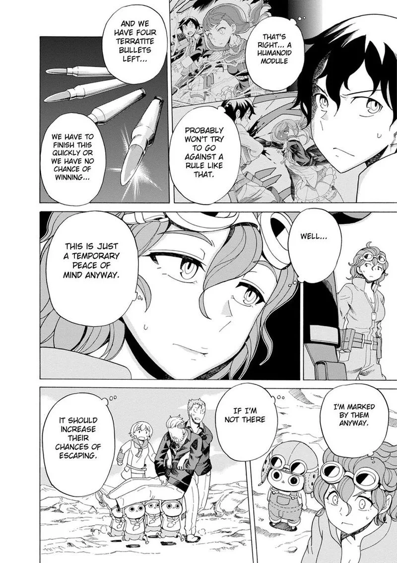 Asebi to Sora Sekai no Boukensha Chapter 35 page 20