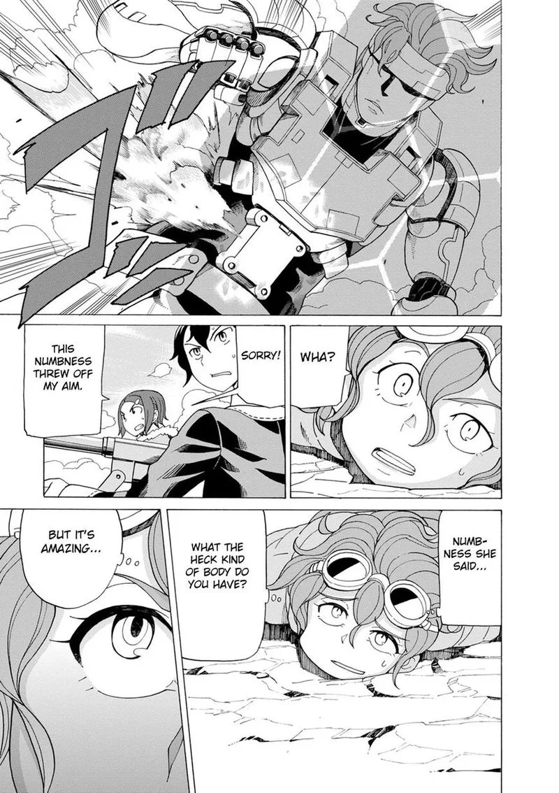 Asebi to Sora Sekai no Boukensha Chapter 35 page 26