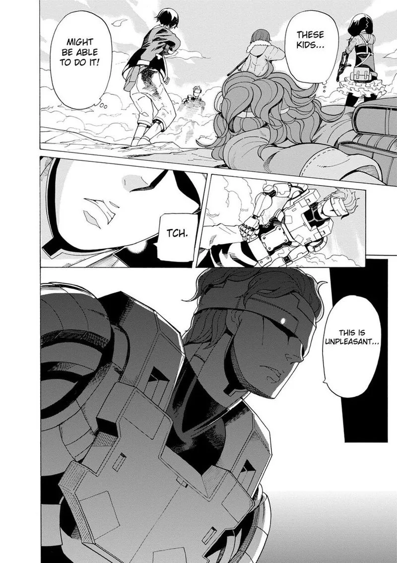 Asebi to Sora Sekai no Boukensha Chapter 35 page 27