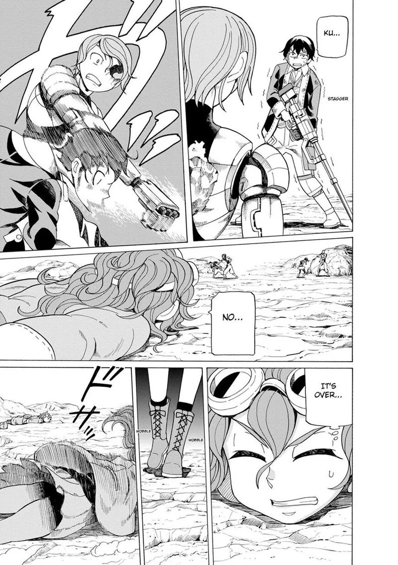 Asebi to Sora Sekai no Boukensha Chapter 36 page 23