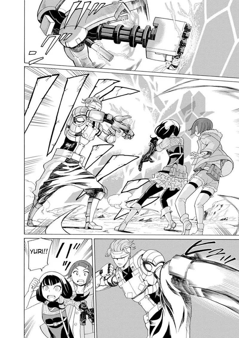 Asebi to Sora Sekai no Boukensha Chapter 36 page 8