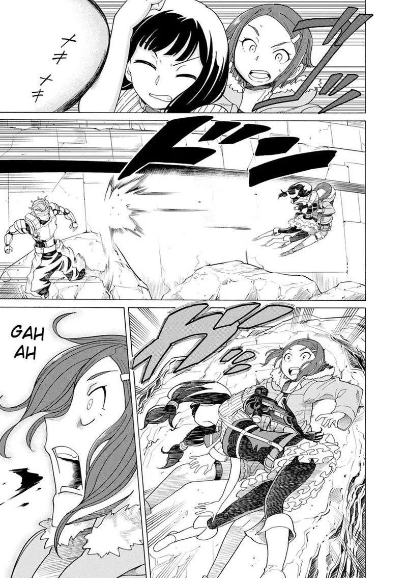 Asebi to Sora Sekai no Boukensha Chapter 36 page 9