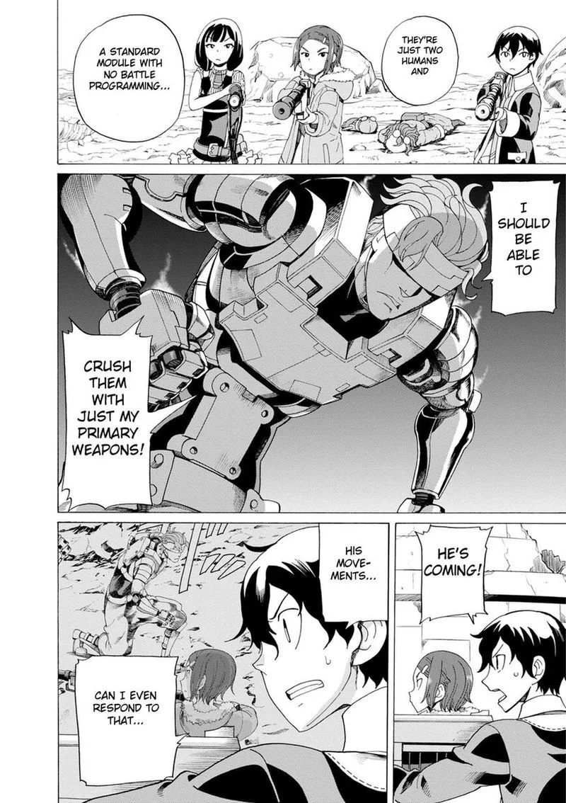 Asebi to Sora Sekai no Boukensha Chapter 36 page 4