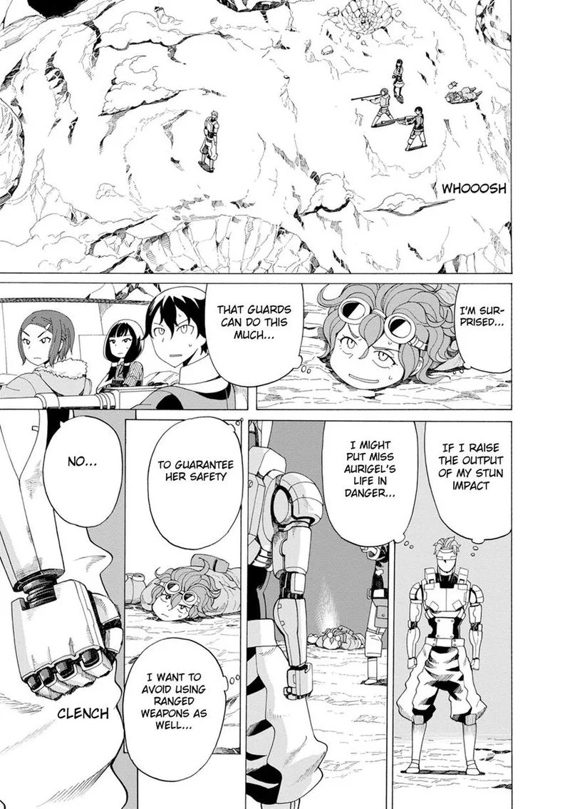 Asebi to Sora Sekai no Boukensha Chapter 36 page 3