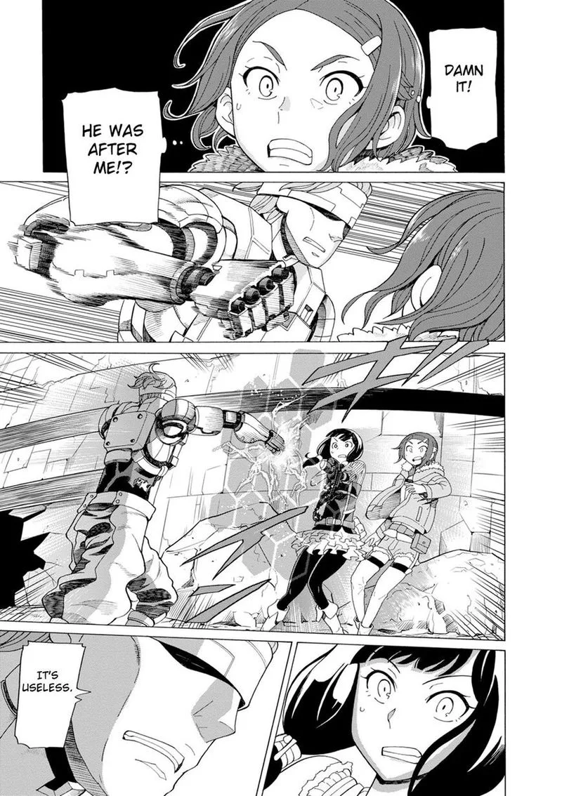 Asebi to Sora Sekai no Boukensha Chapter 36 page 7