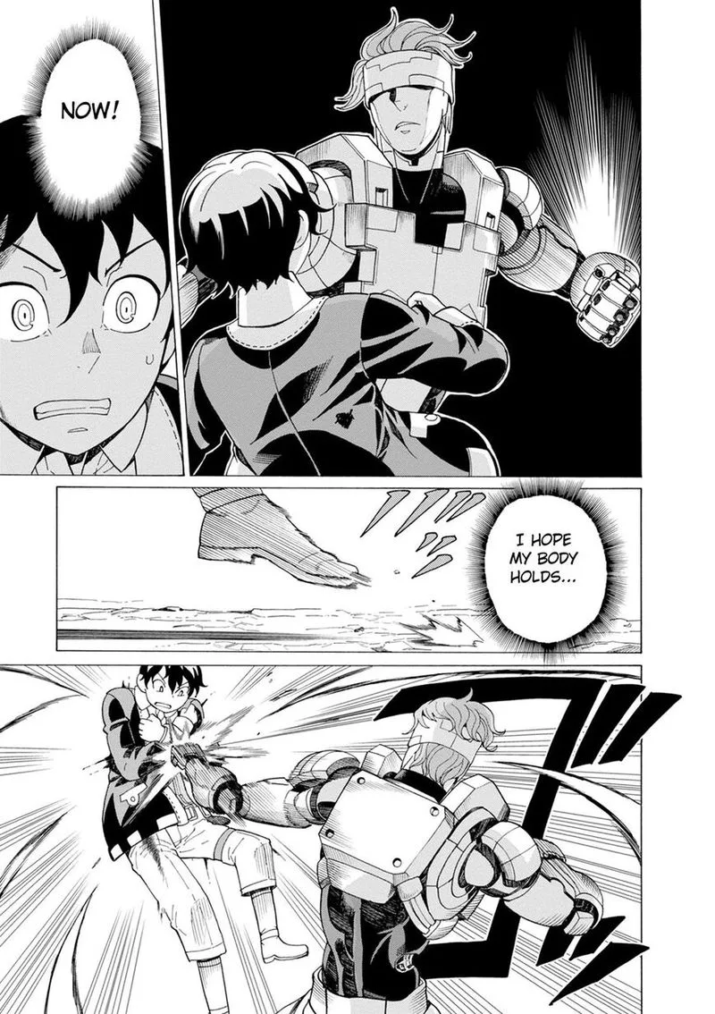 Asebi to Sora Sekai no Boukensha Chapter 36 page 13