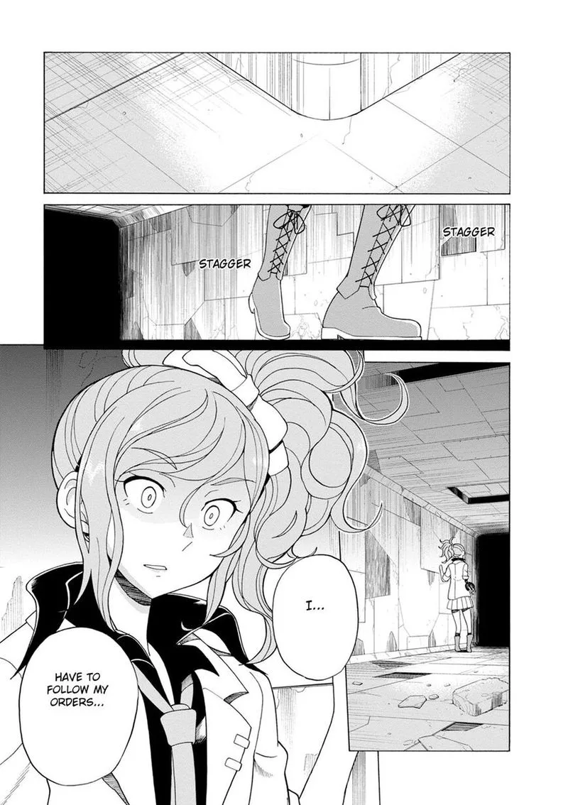 Asebi to Sora Sekai no Boukensha Chapter 36 page 1