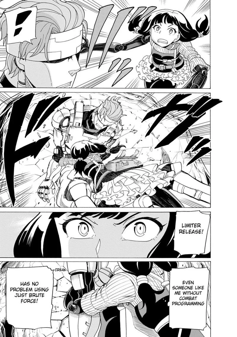 Asebi to Sora Sekai no Boukensha Chapter 36 page 17