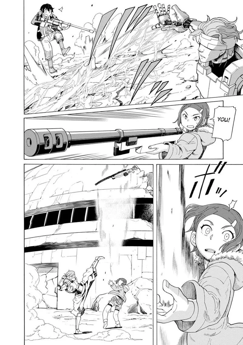 Asebi to Sora Sekai no Boukensha Chapter 36 page 6
