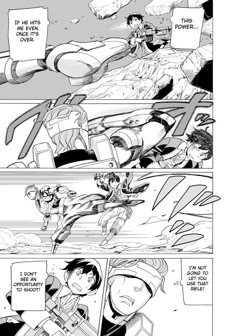 Asebi to Sora Sekai no Boukensha Chapter 36 page 11