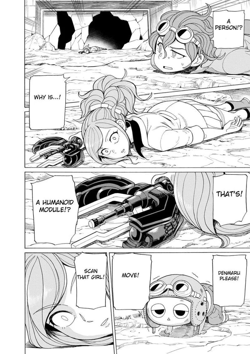 Asebi to Sora Sekai no Boukensha Chapter 36 page 24