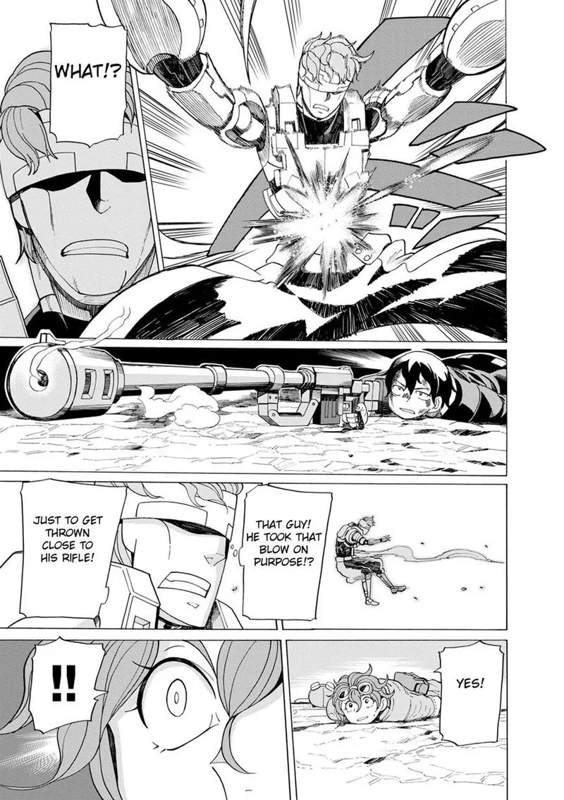 Asebi to Sora Sekai no Boukensha Chapter 36 page 15