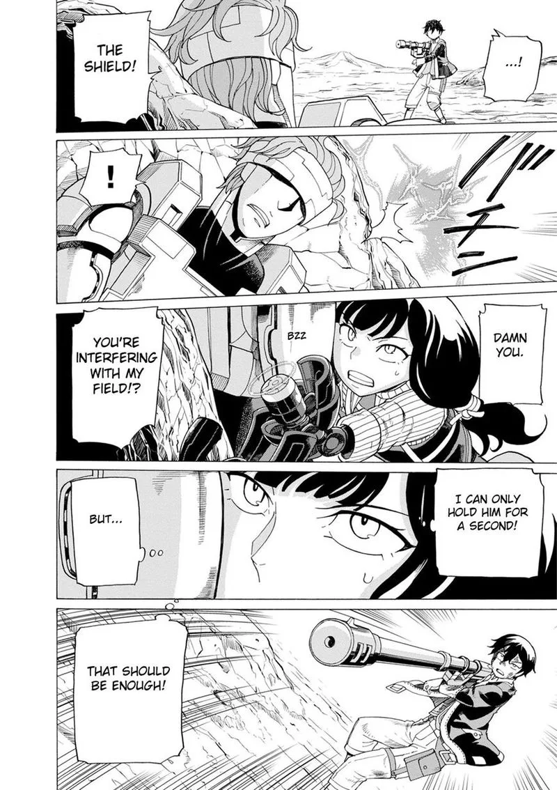 Asebi to Sora Sekai no Boukensha Chapter 36 page 18